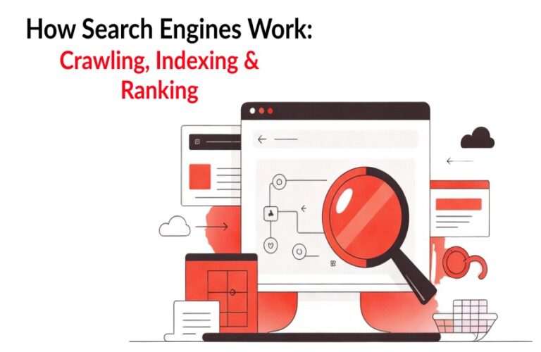 How Search Engines Work: Crawling, Indexing & Ranking Explained
