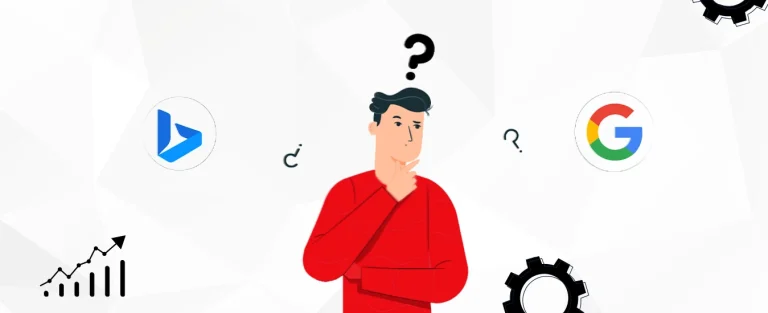 proper understanding bing vs google