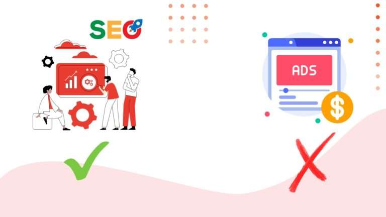Organic SEO No Ads
