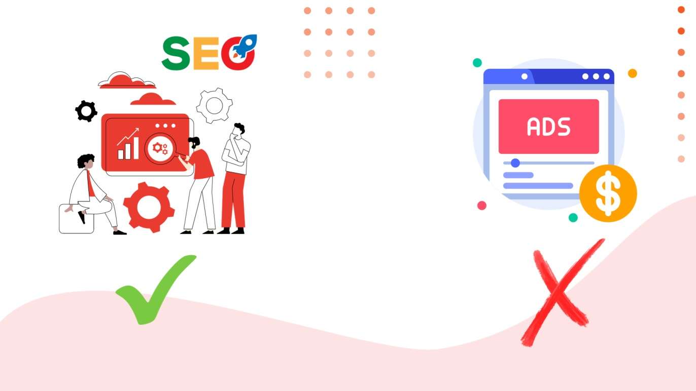 Organic SEO No Ads