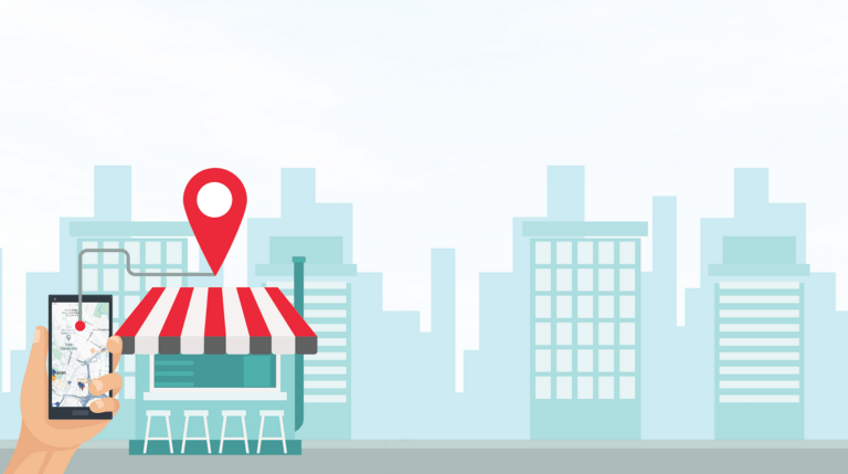 local landing page