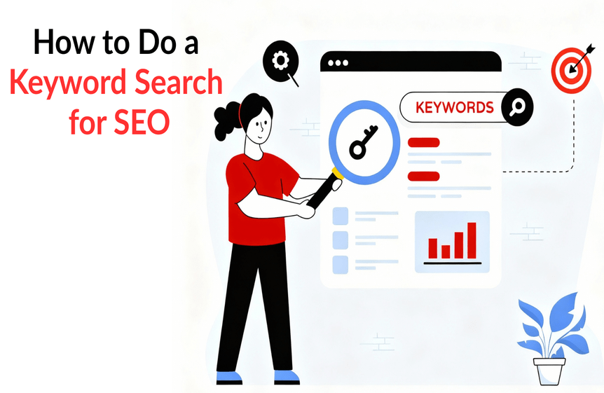 keyword research for SEO
