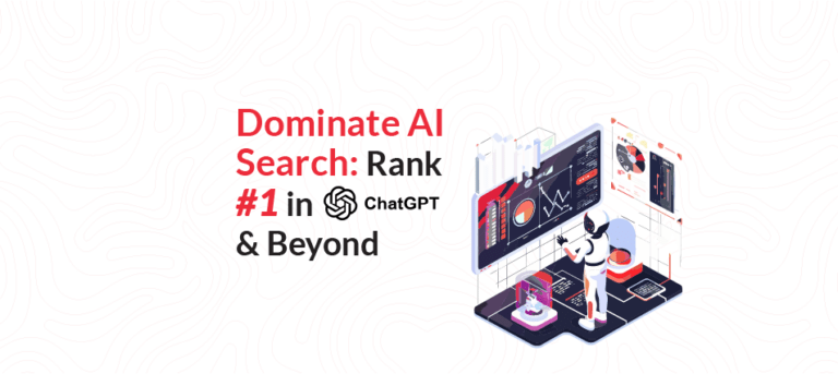 Dominate AI Search: Rank #1 in ChatGPT & Beyond 