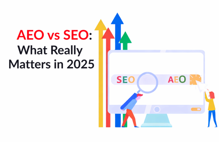 AEO vs SEO: What Really Matters in 2026