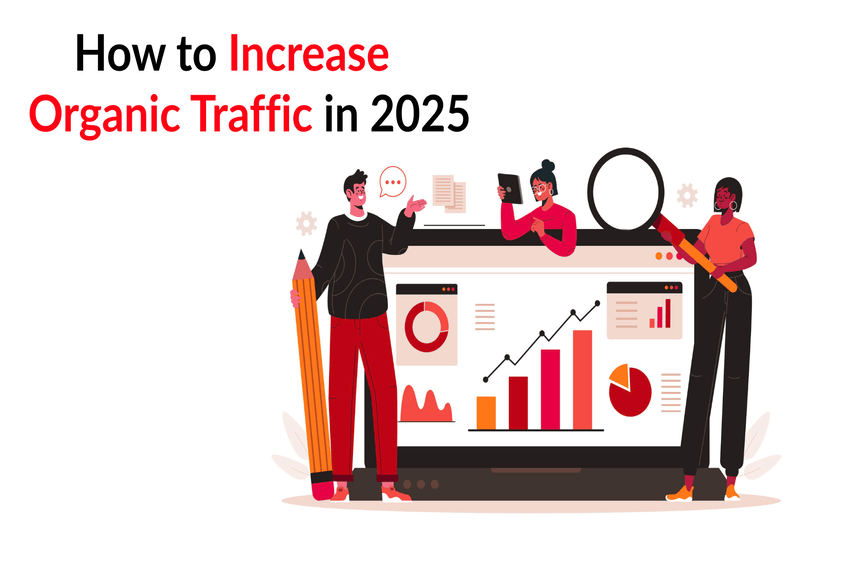 How to increase organic traffic