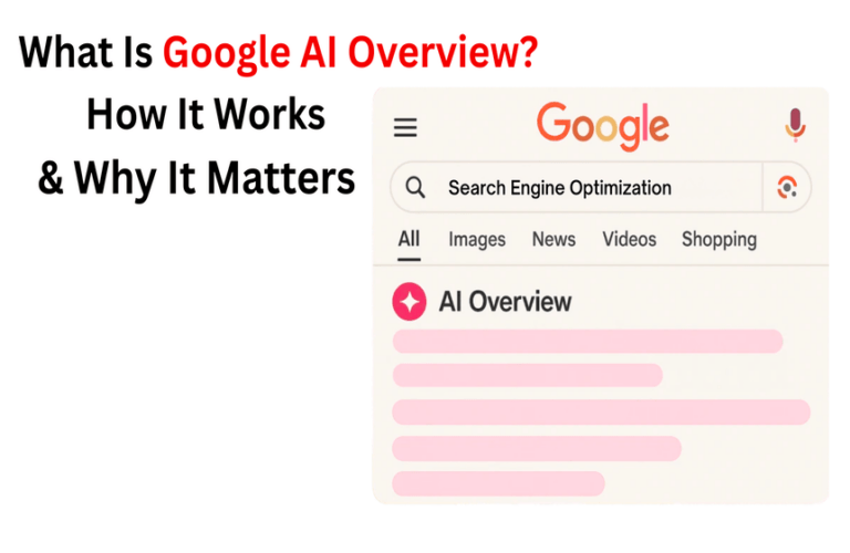 Google AI overview explaining