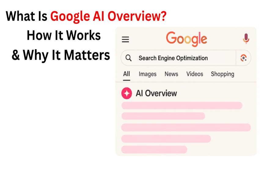 Google AI overview explaining