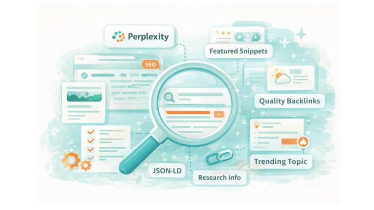 How to rank in perplexity