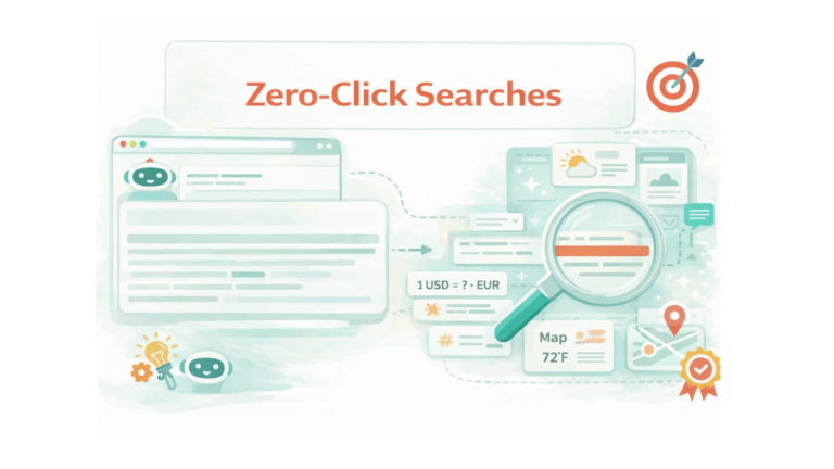 zero-click searches