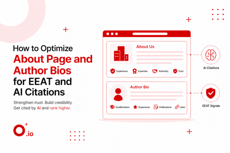 How to Optimize About Page and Author Bios for EEAT