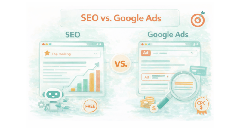 SEO vs. Google Ads
