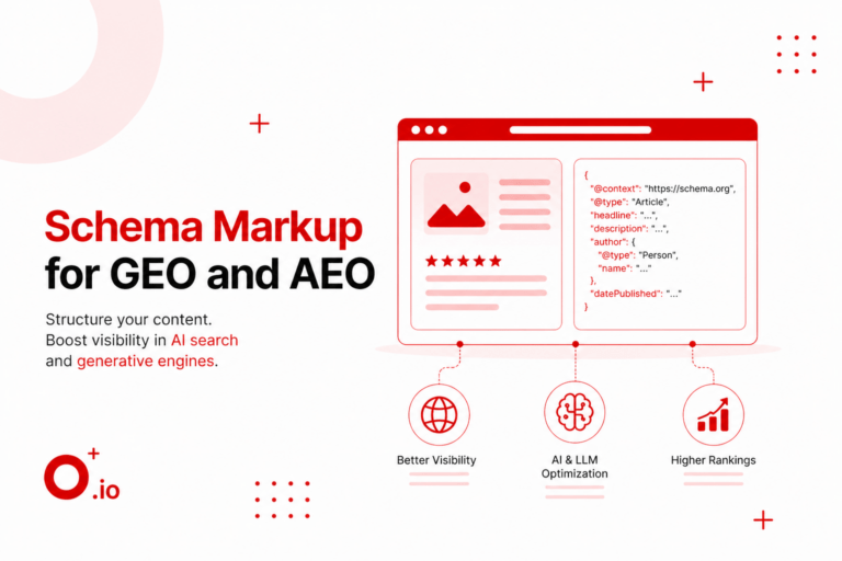 Schema Markup for GEO and AEO
