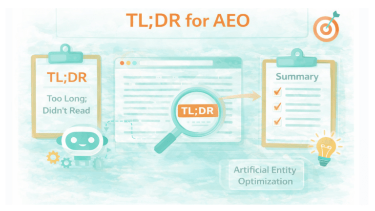 What is TLDR