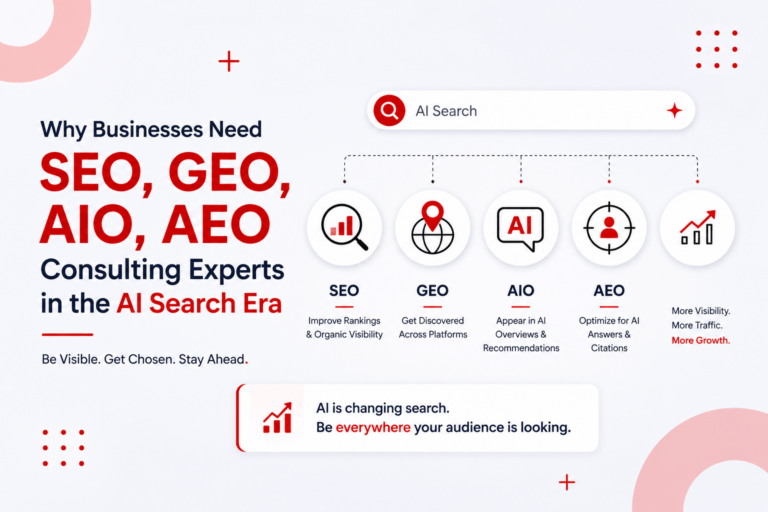 Why Every Business Needs SEO, GEO & AI SEO in the Age of AI Search